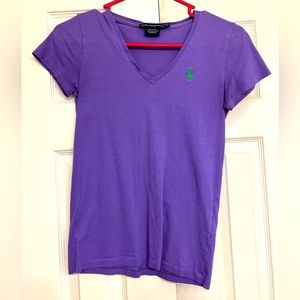 4 Ralph Lauren V neck shirts